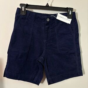 Janie & Jack Girls Navy Shorts